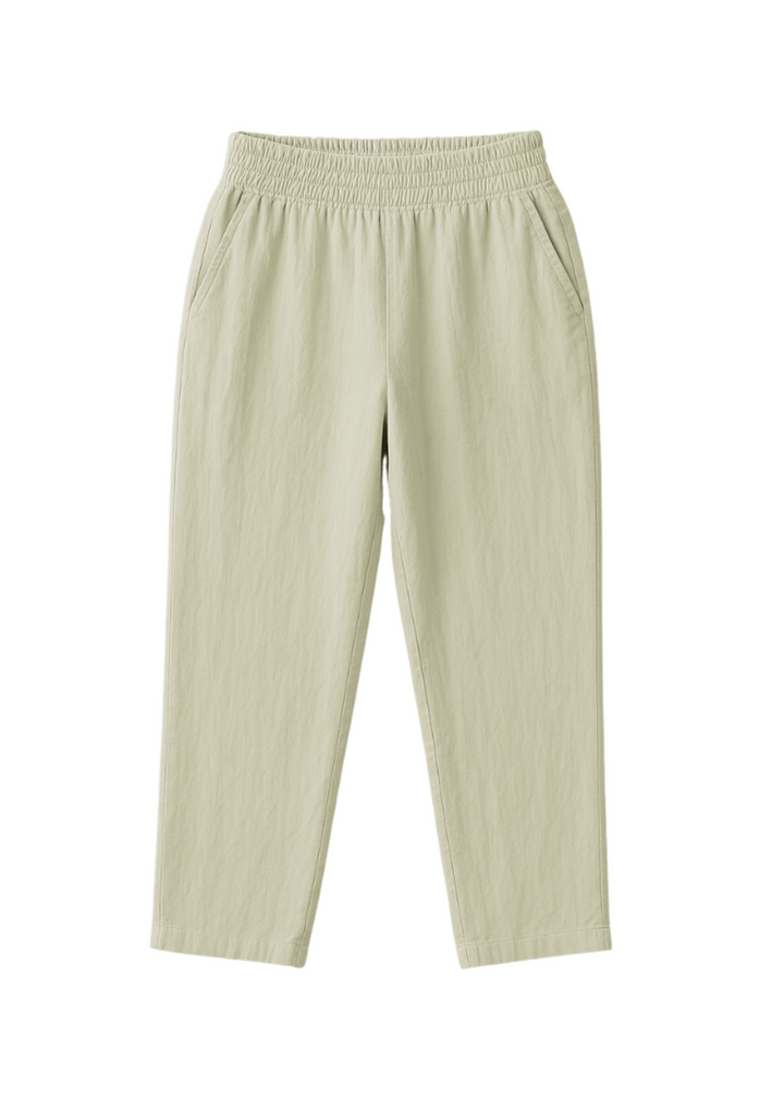 Everyday Transitional Cotton Gauze Pant