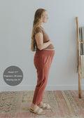 Garment Washed Smocked Pant in Reedcloth™