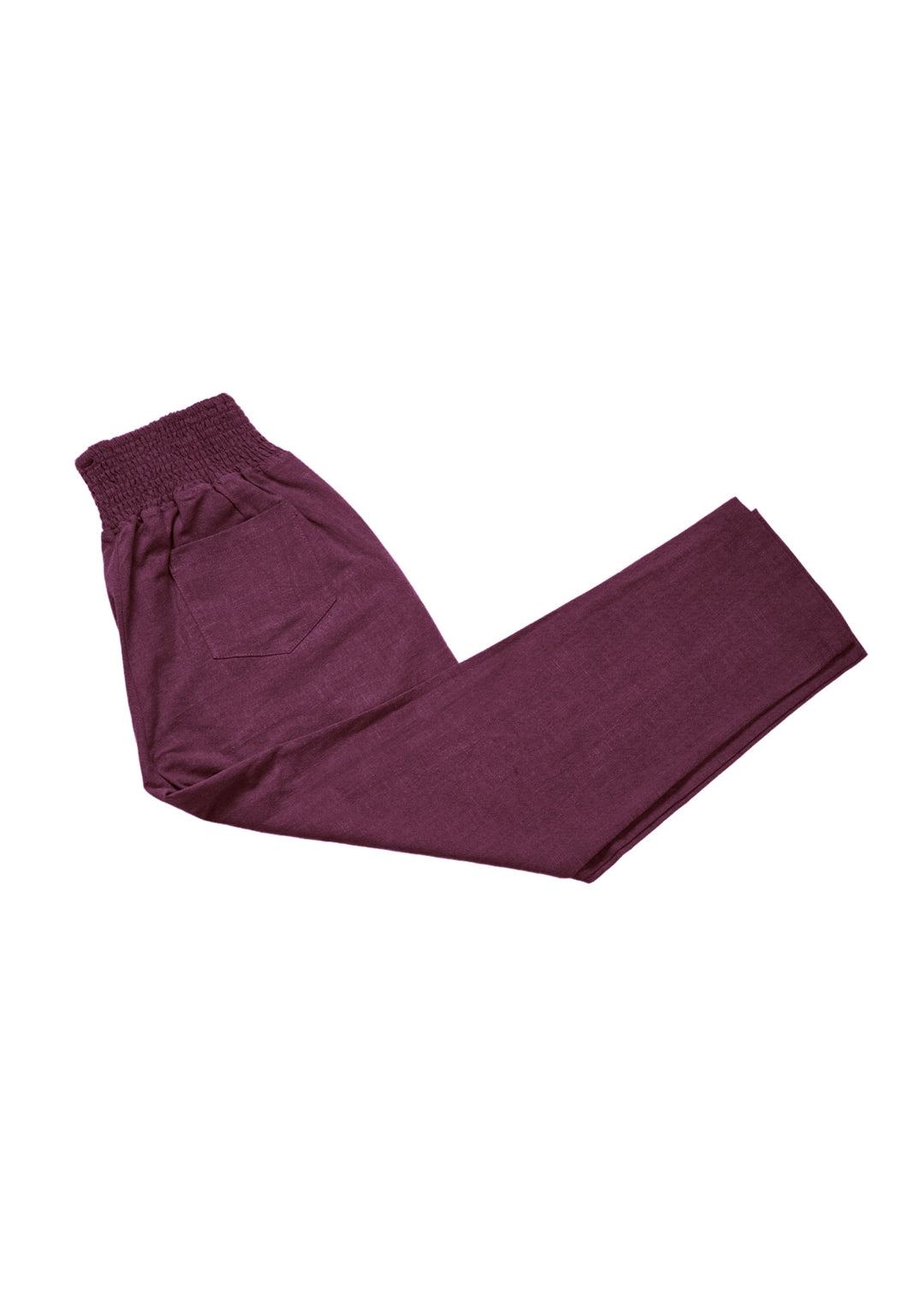 Garment Washed Smocked Pant in Reedcloth™