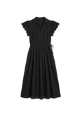 Eyelet Sleeve Dress