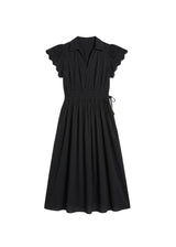 Eyelet Sleeve Dress