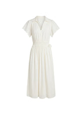 Eyelet Sleeve Dress