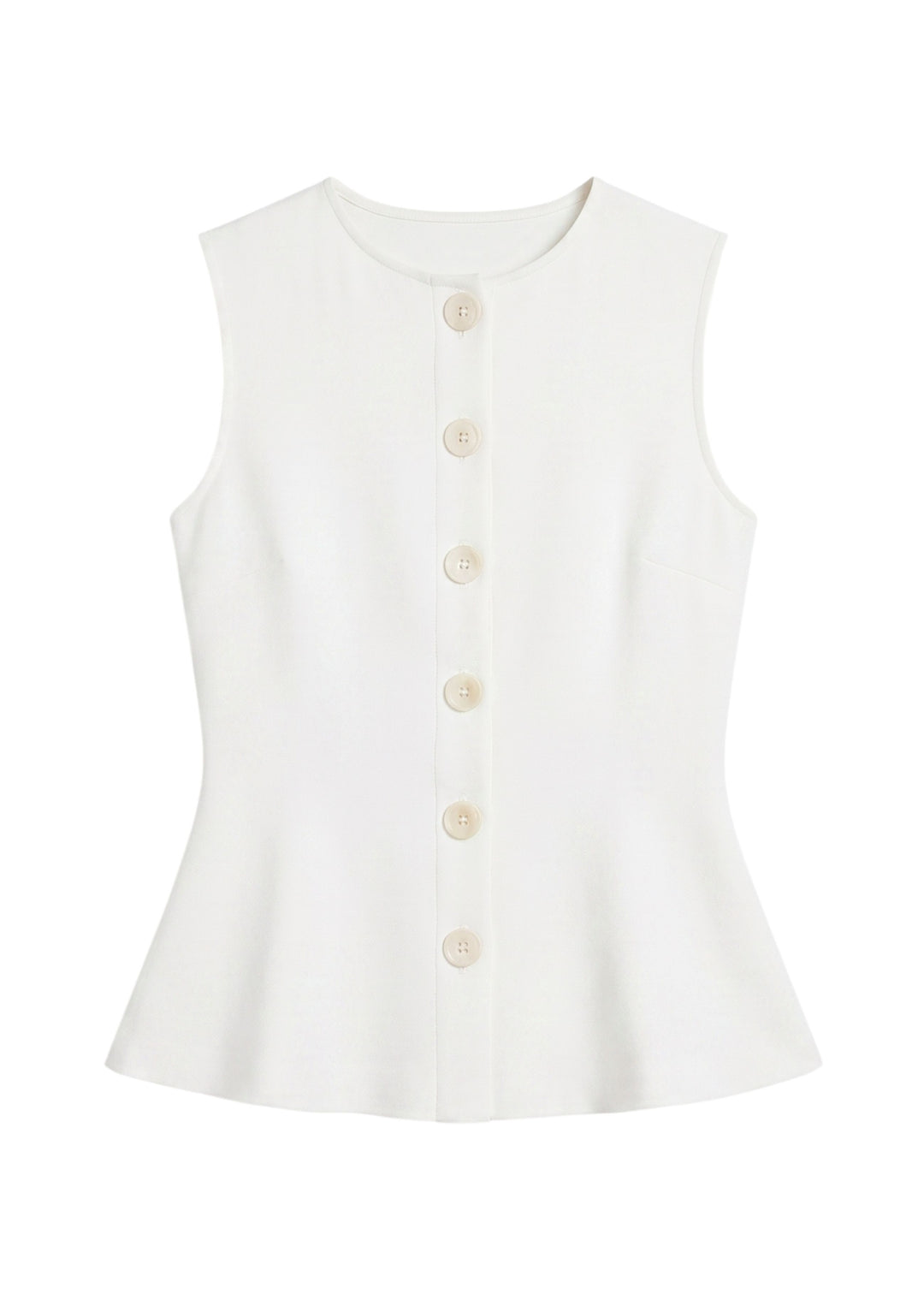 Flared Ponte Top