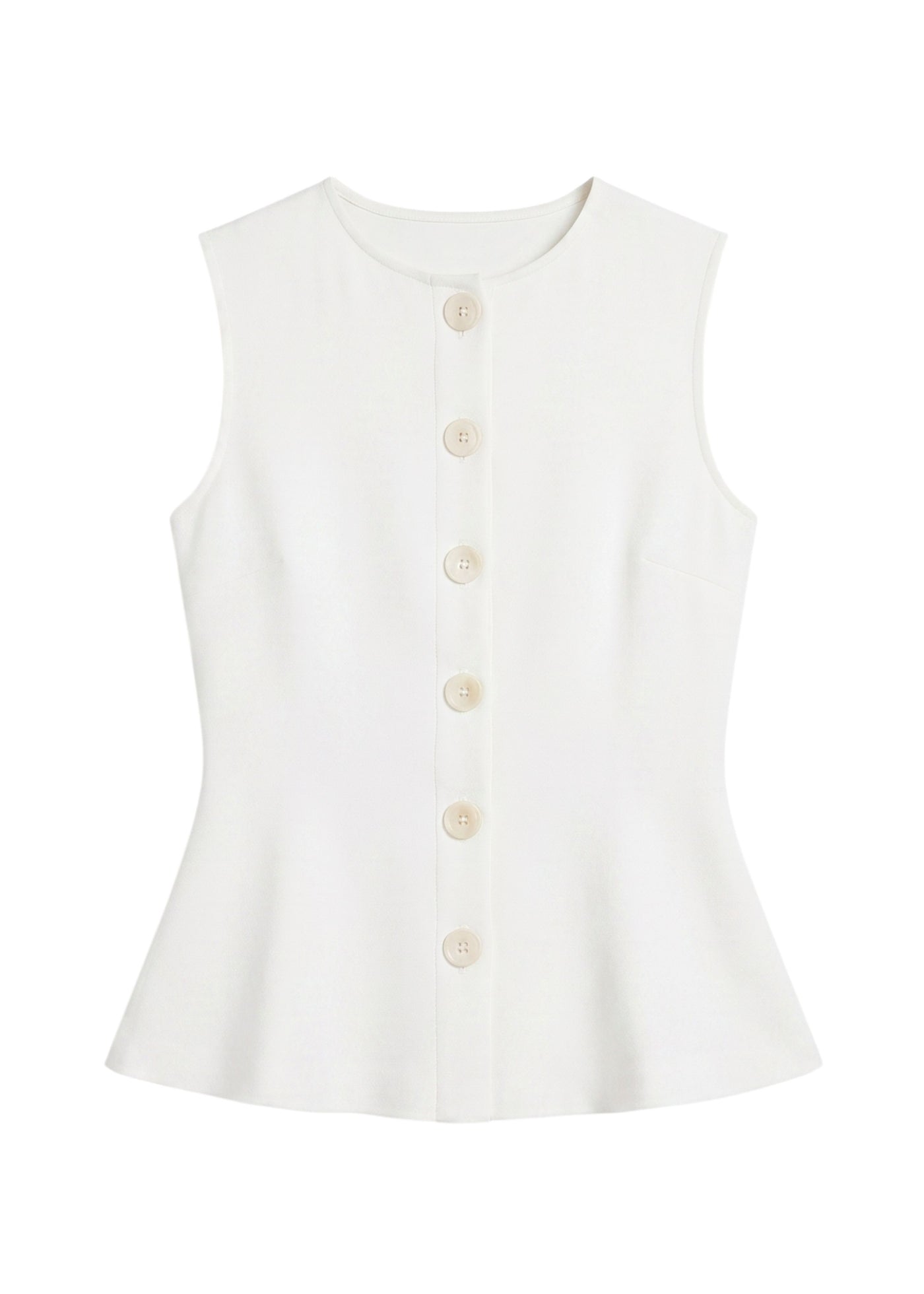 Flared Ponte Top
