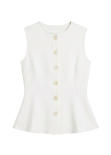 Flared Ponte Top