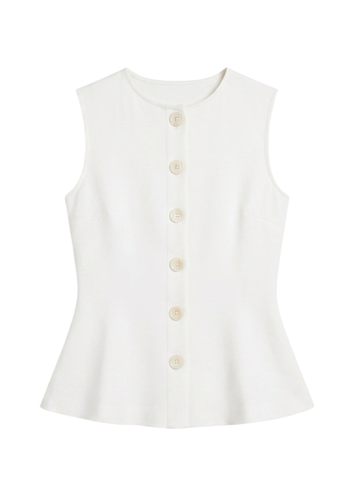Flared Ponte Top