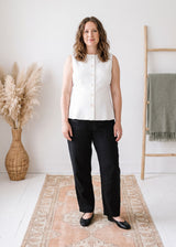 Flared Ponte Top