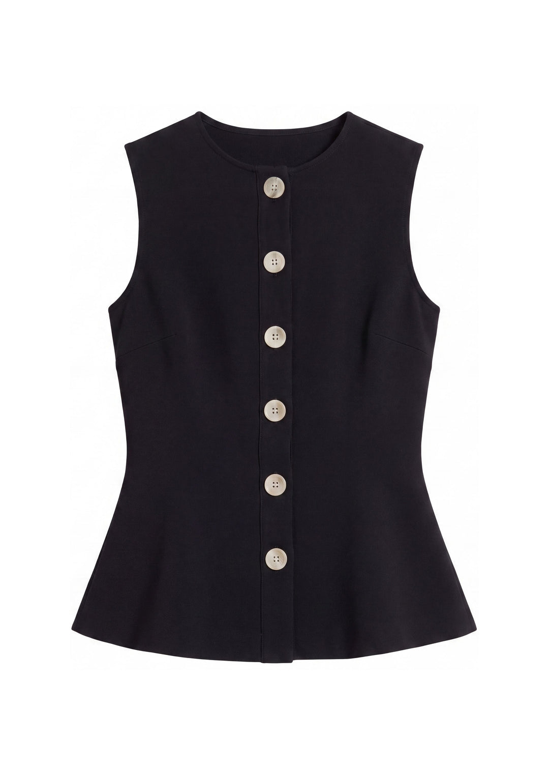 Flared Ponte Top