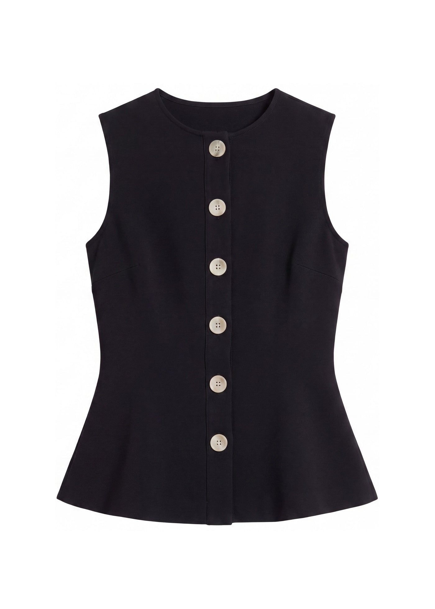 Flared Ponte Top