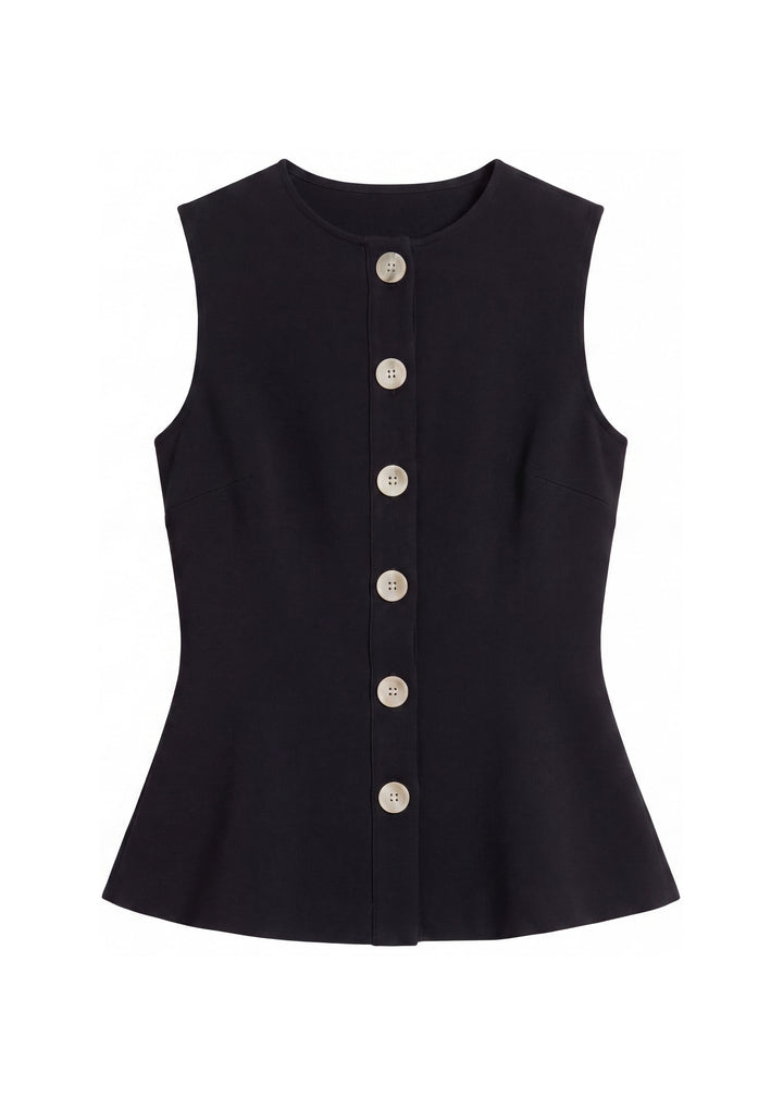 Flared Ponte Top