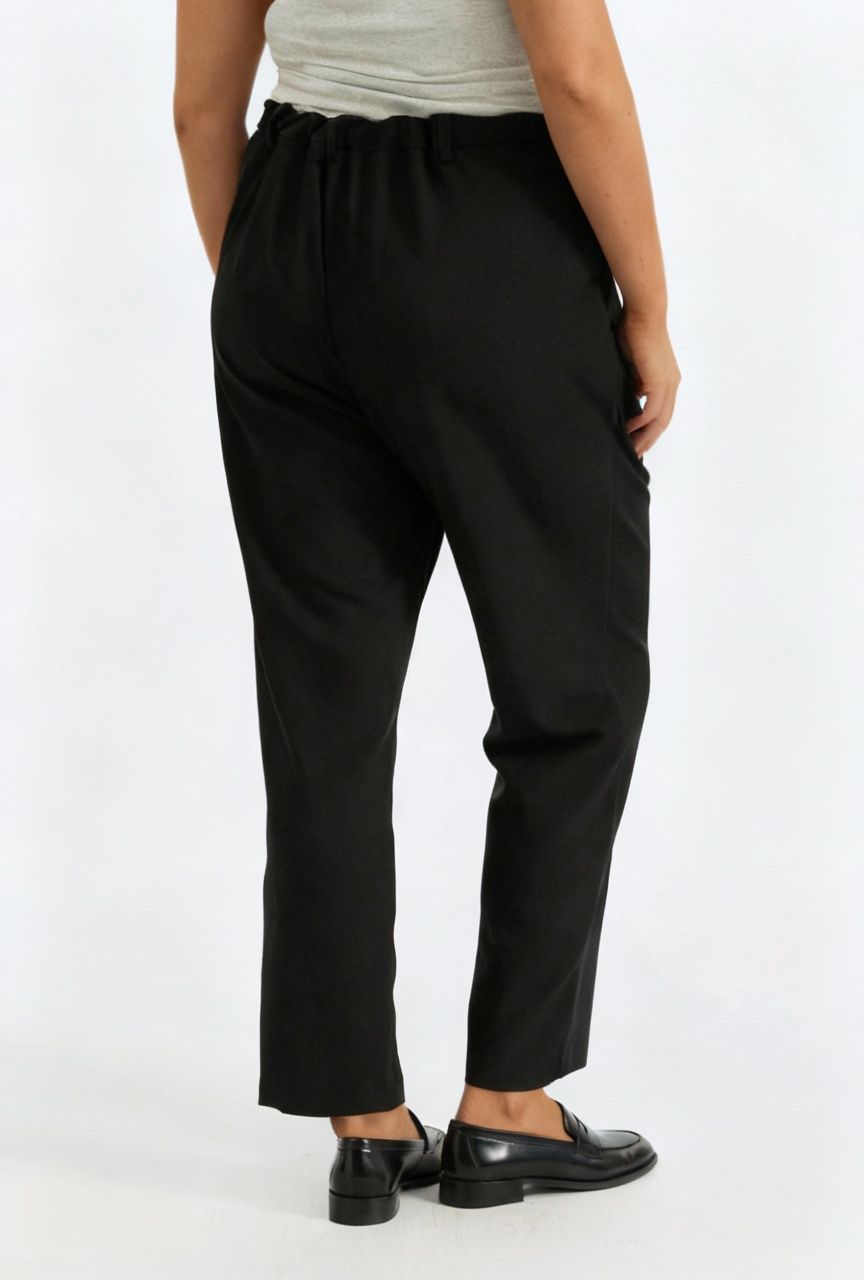 The Merino Adjustable Waistband Flex Trouser