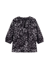 Nursing Friendly Tunic Top in Linen/Cotton