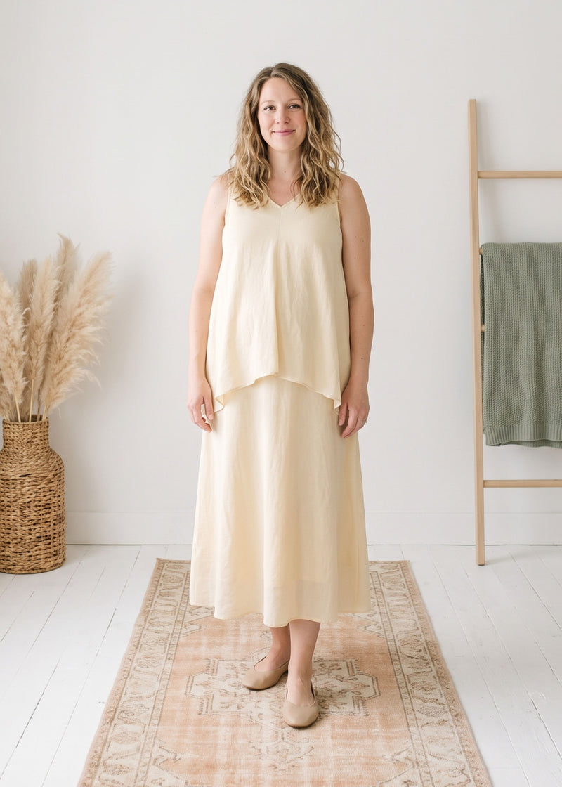 Flow Nursing Dress