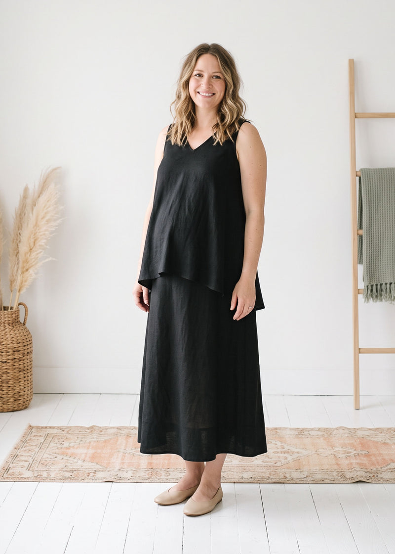 Flow Nursing Dress
