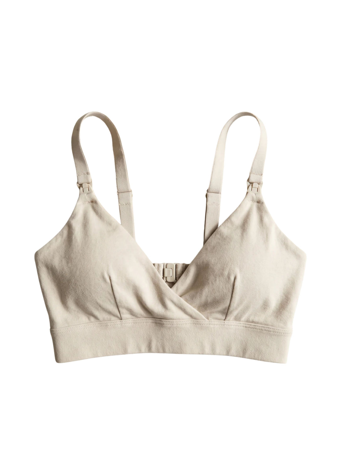Front Clasp Nursing Bra in Organic Cotton