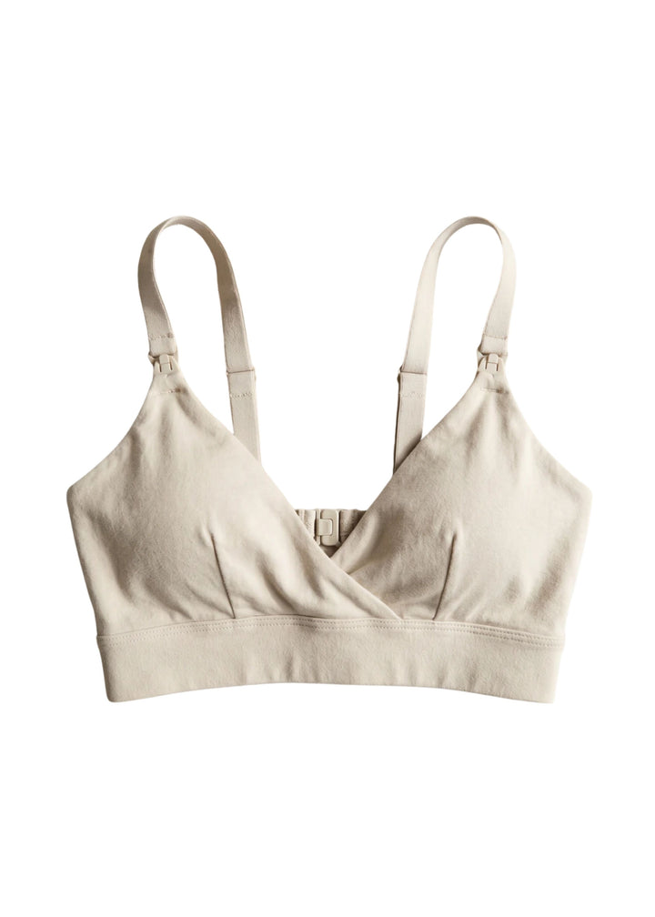 Front Clasp Nursing Bra in Organic Cotton