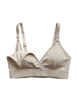 Front Clasp Nursing Bra in Organic Cotton