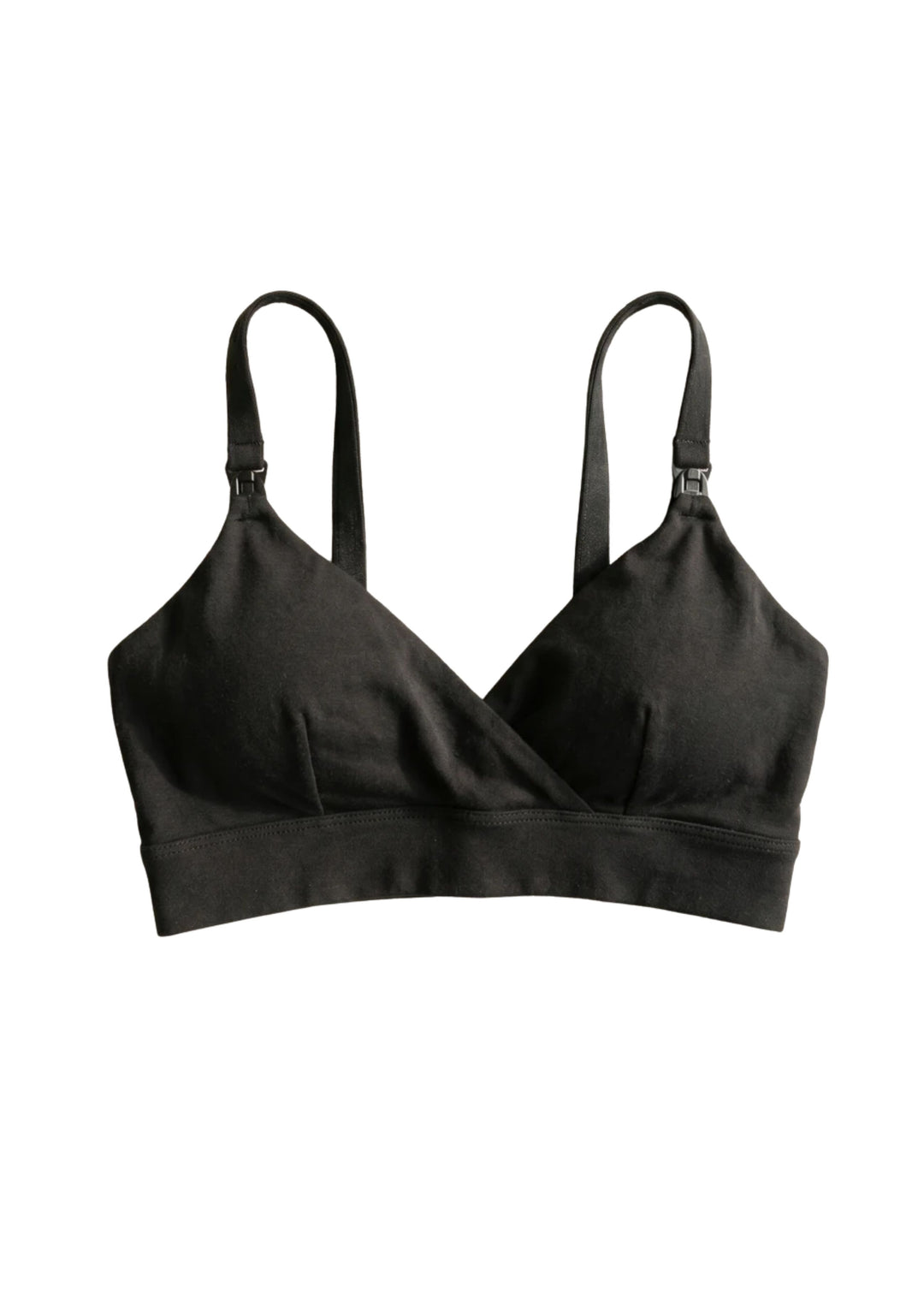 Front Clasp Nursing Bra in Organic Cotton