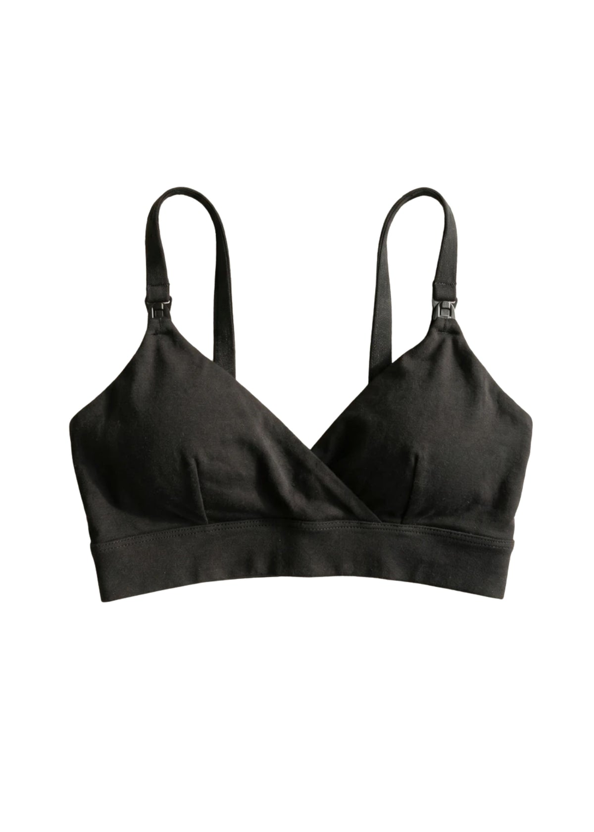Front Clasp Nursing Bra in Organic Cotton