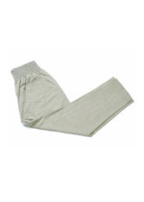 Garment Washed Smocked Pant in Linen