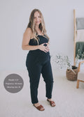 Garment Washed Smocked Pant in Reedcloth™