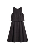 Haven Lift Nursing Dress in Cotton