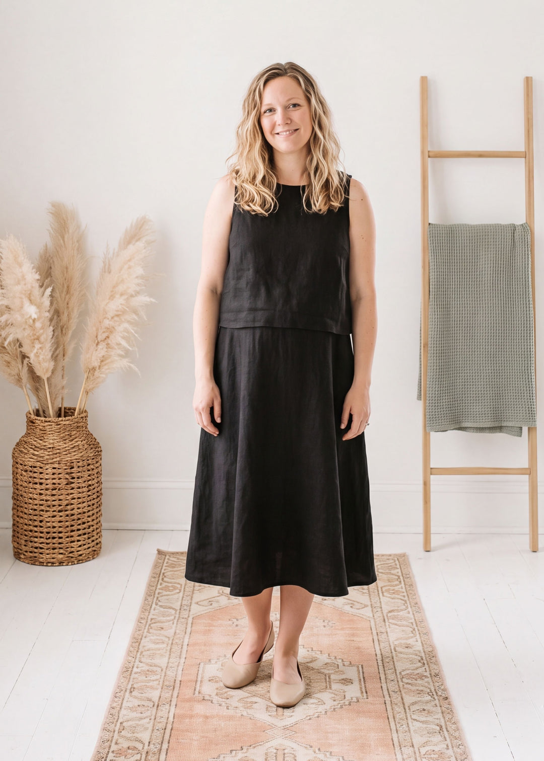 Haven Lift Nursing Dress in Cotton