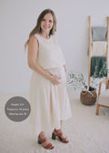 Haven Lift Nursing Dress in Cotton