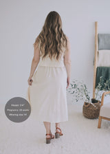 Haven Lift Nursing Dress in Cotton