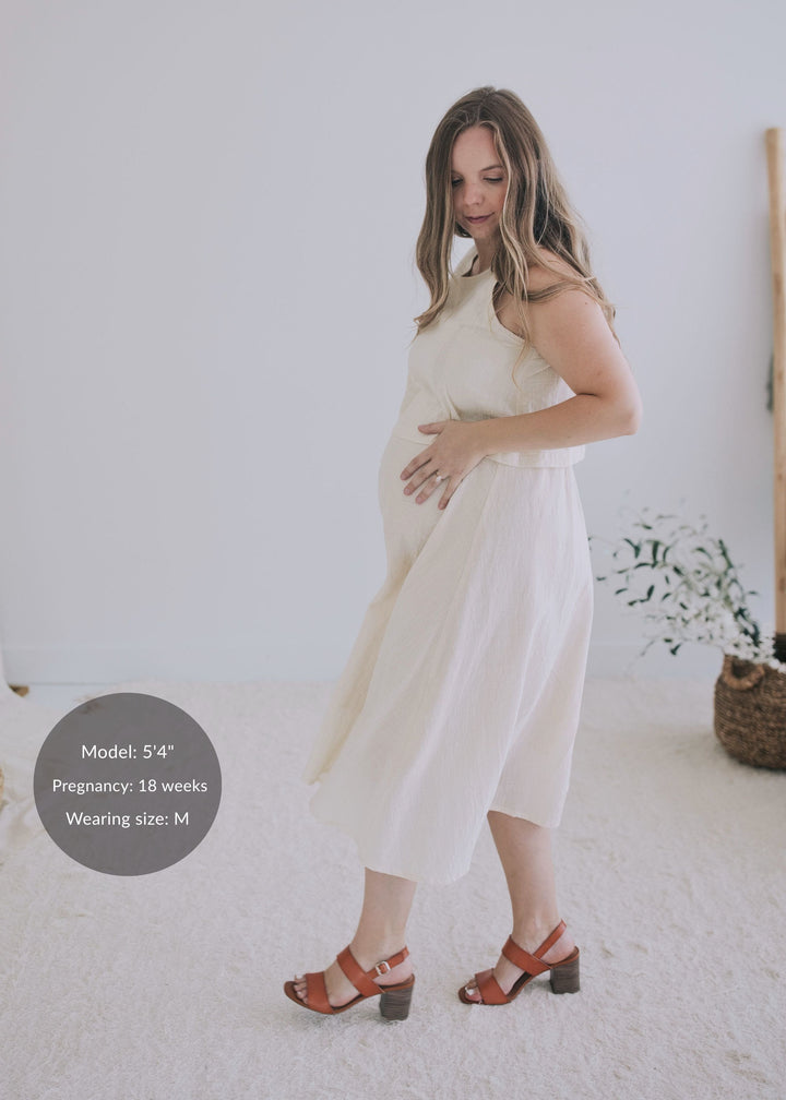 Haven Lift Nursing Dress in Cotton