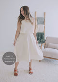 Haven Lift Nursing Dress in Cotton