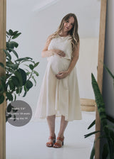 Haven Lift Nursing Dress in Cotton