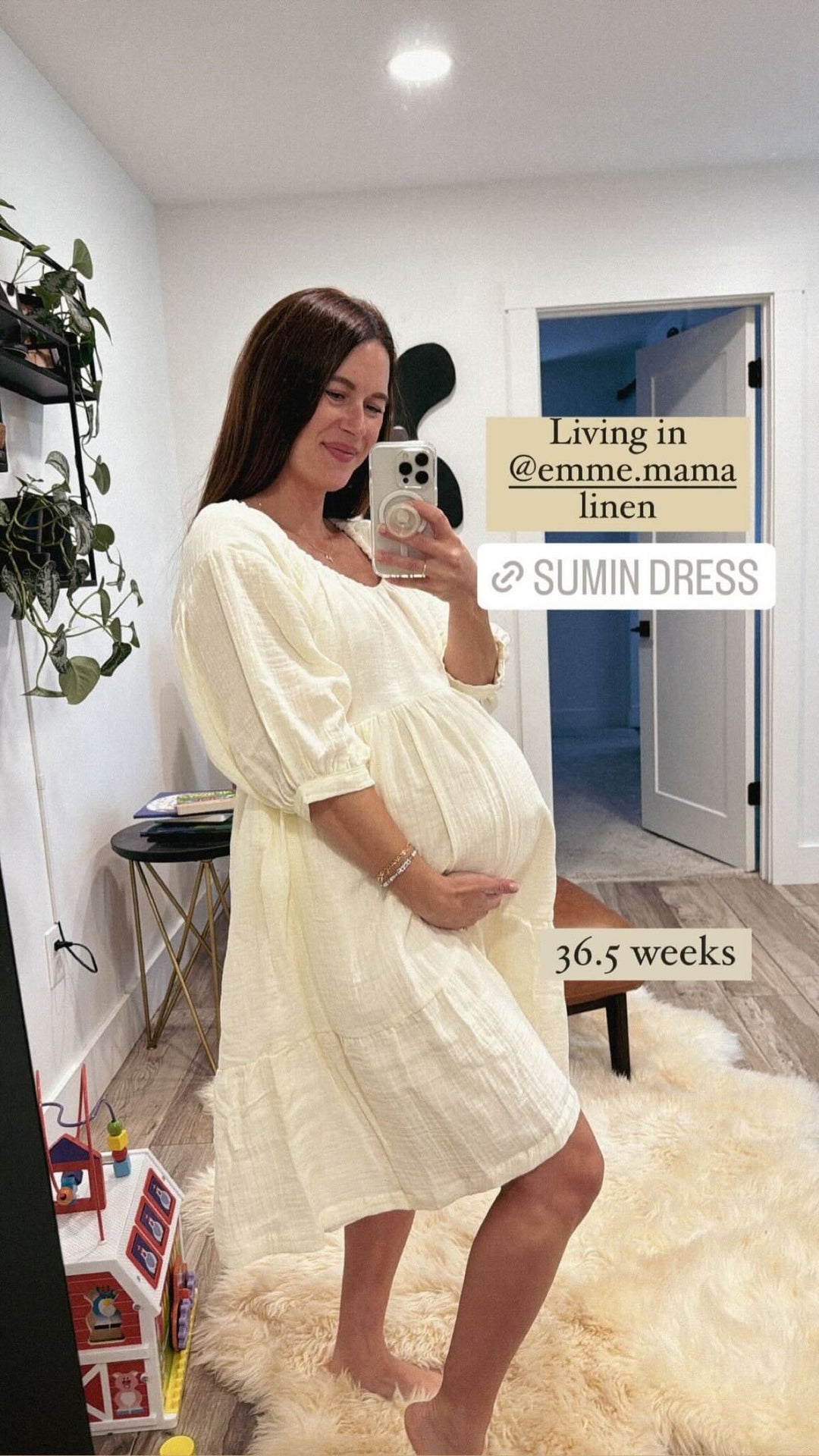 Sumin Cotton Gauze Dress