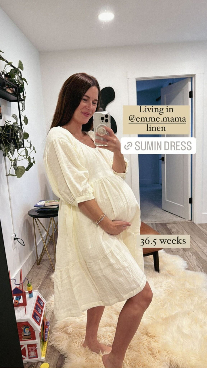 Sumin Cotton Gauze Dress