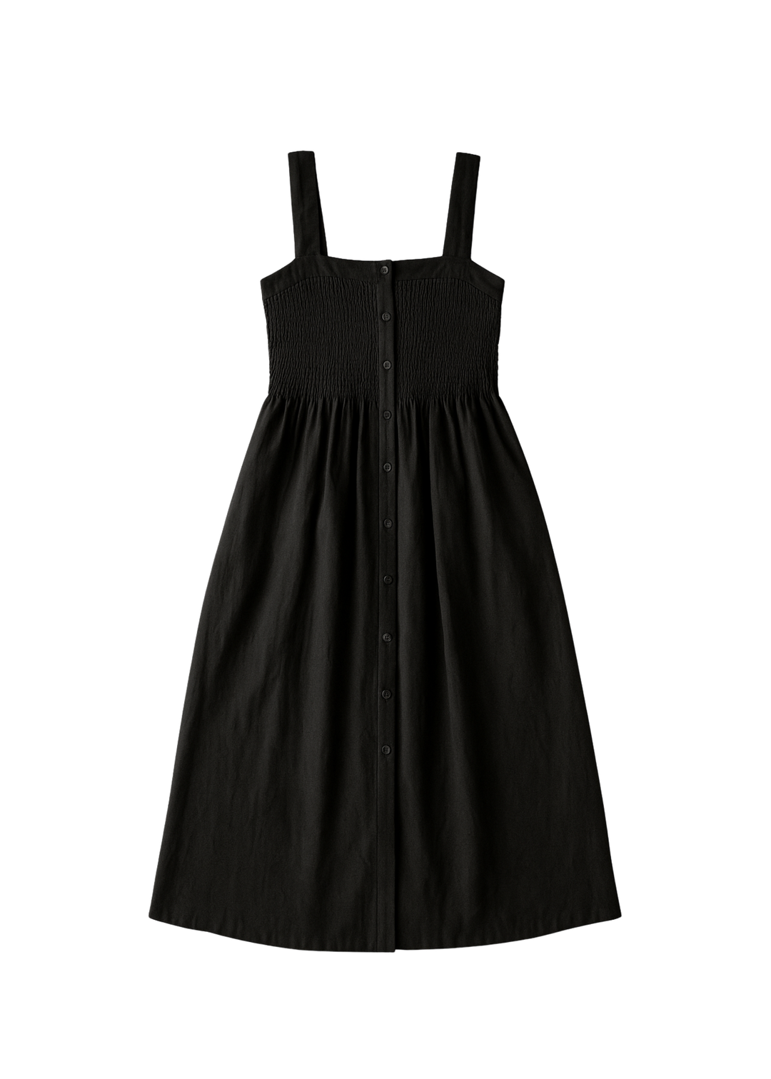 Juliette Strap Nursing Dress in Cotton/Linen Juliette Strap Nursing Dress in Cotton/Linen