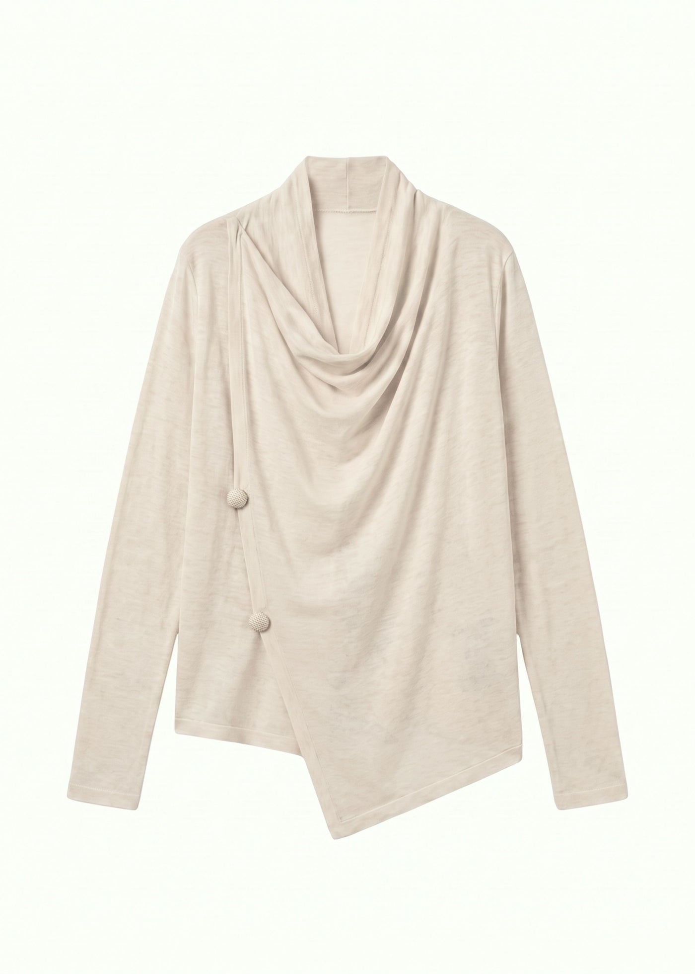 Knit Cardigan in Cotton Cashmere