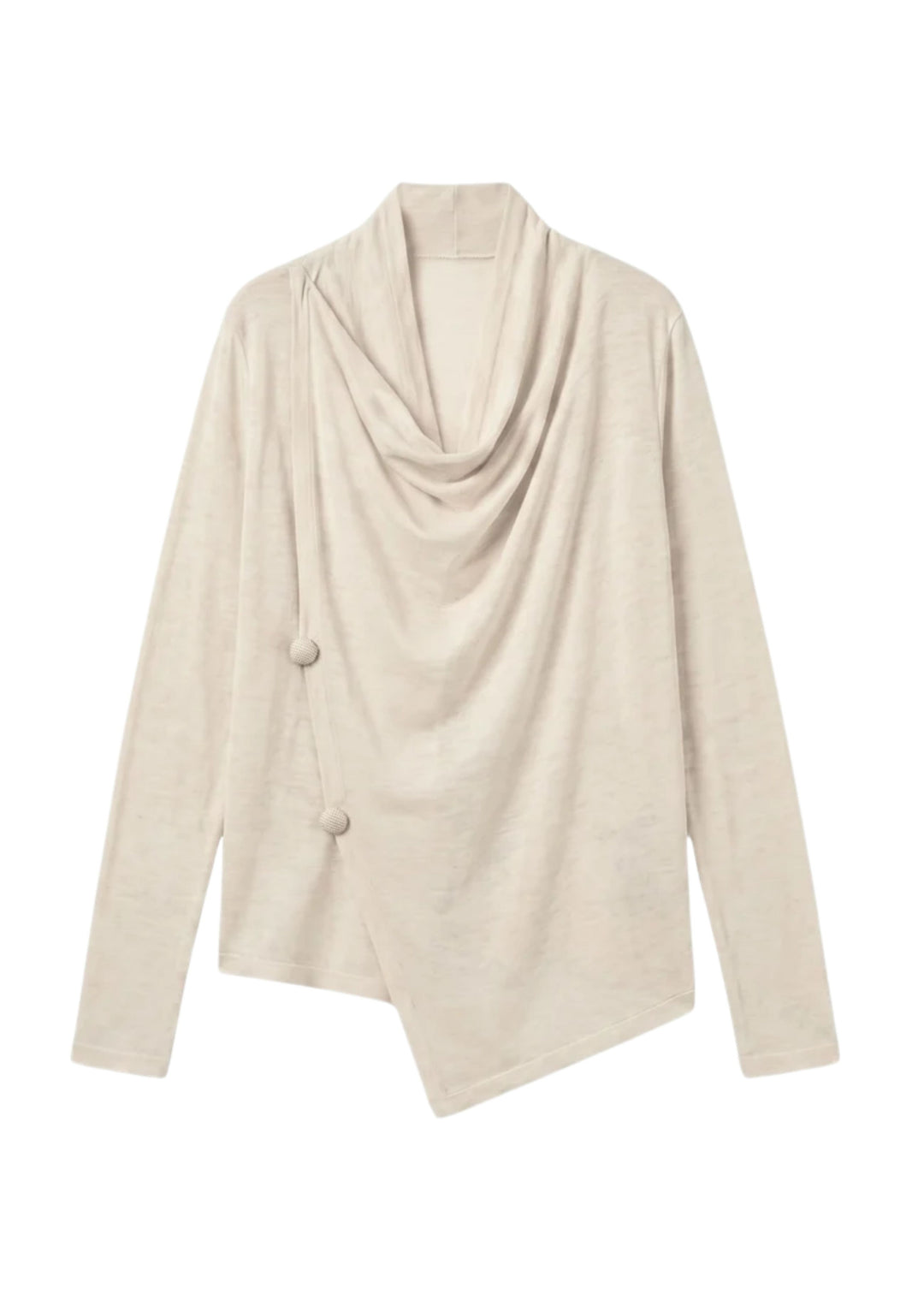 Knit Cardigan in Cotton Cashmere