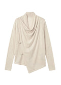 Knit Cardigan in Cotton Cashmere