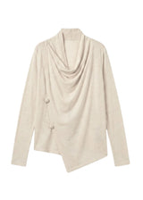 Knit Cardigan in Cotton Cashmere