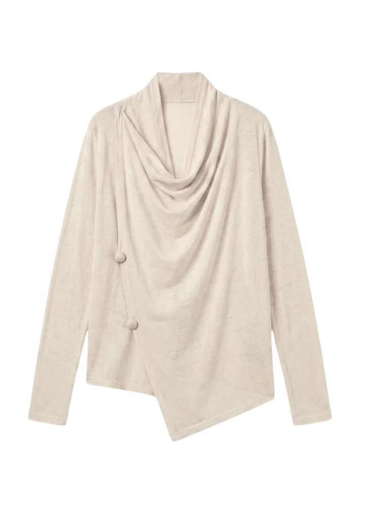 Knit Cardigan in Cotton Cashmere