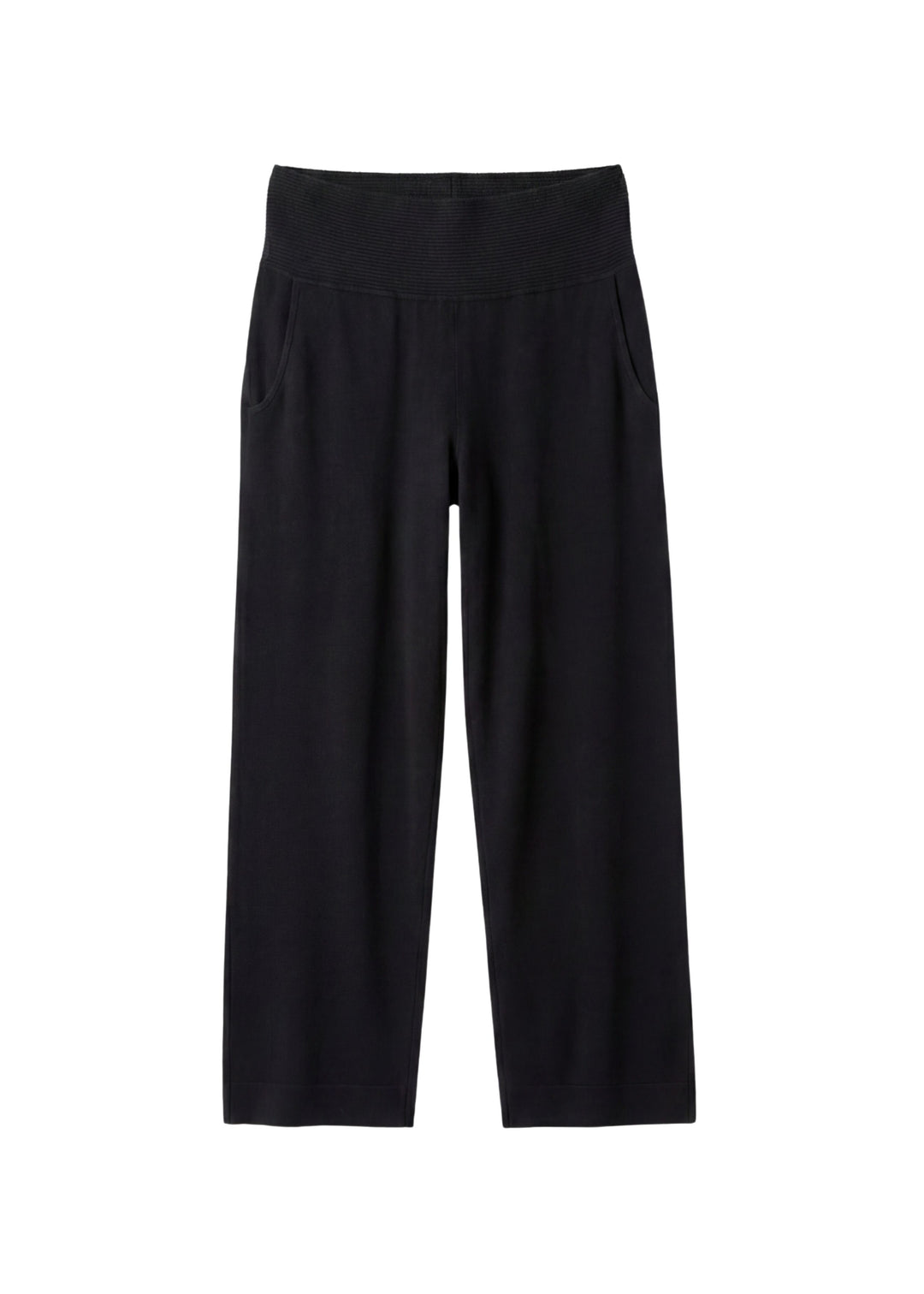 Knit Sweater Pant in Cotton Viscose
