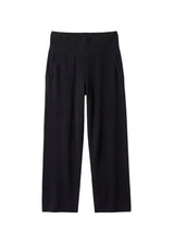 Knit Sweater Pant in Cotton Viscose