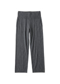 Knit Sweater Pant in Cotton Viscose
