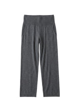 Knit Sweater Pant in Cotton Viscose