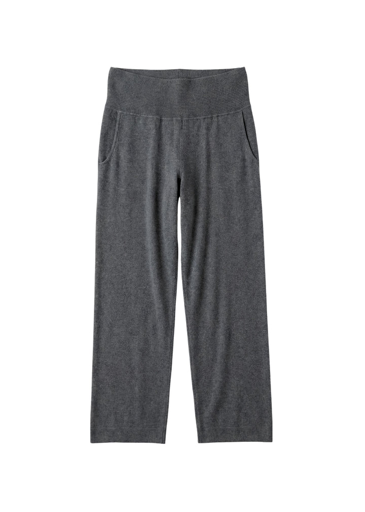 Knit Sweater Pant in Cotton Viscose