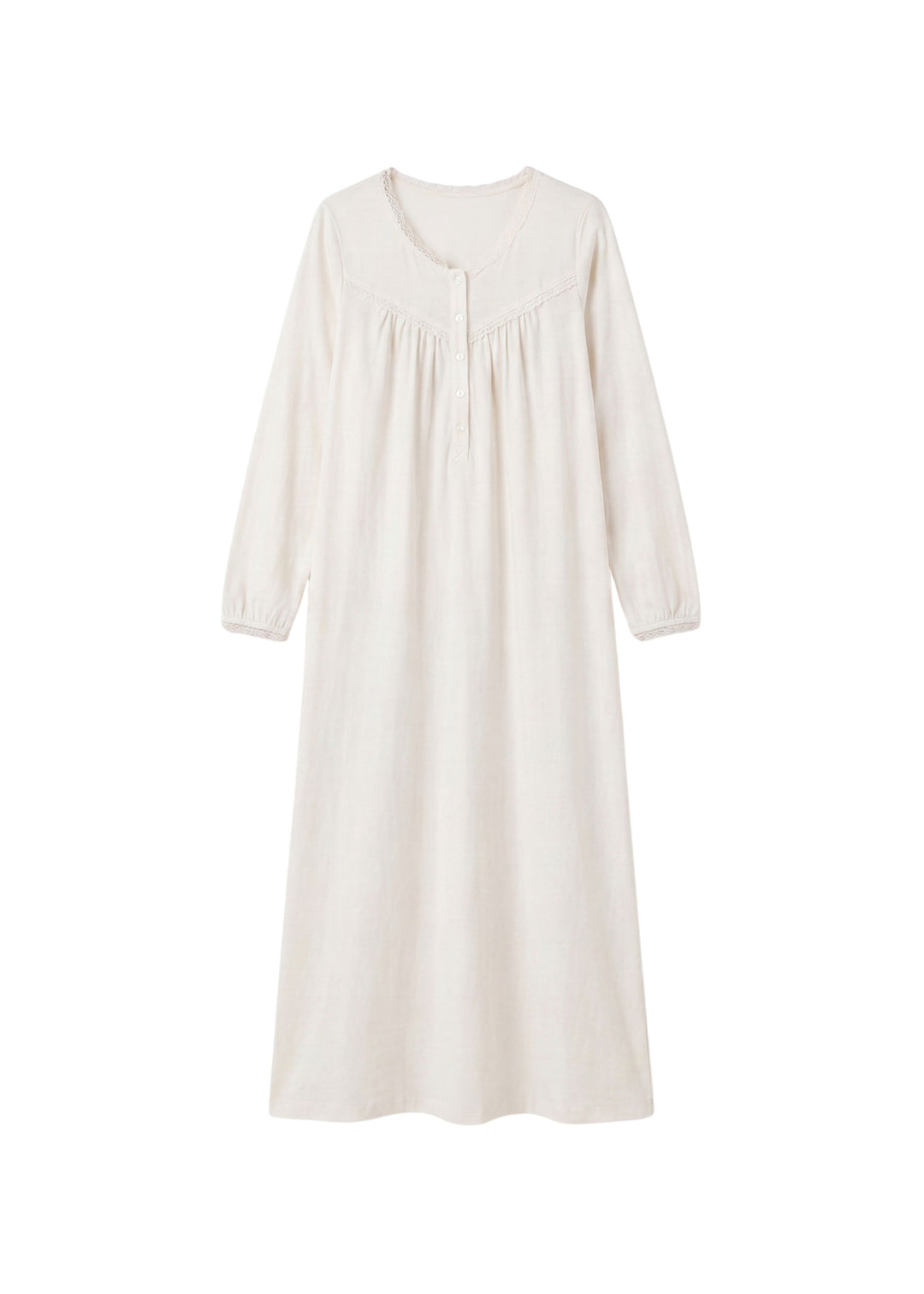Lace Trim Night Gown