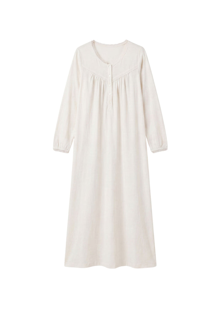Lace Trim Night Gown
