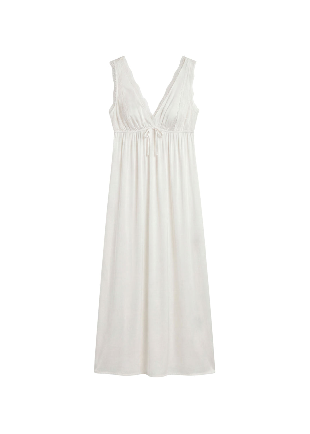 Lace Trim Slip Dress