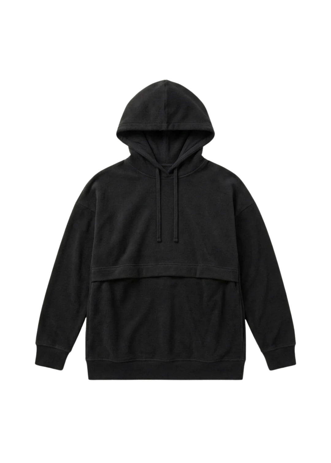 Lift-Up Nursing Hoodie in Cotton