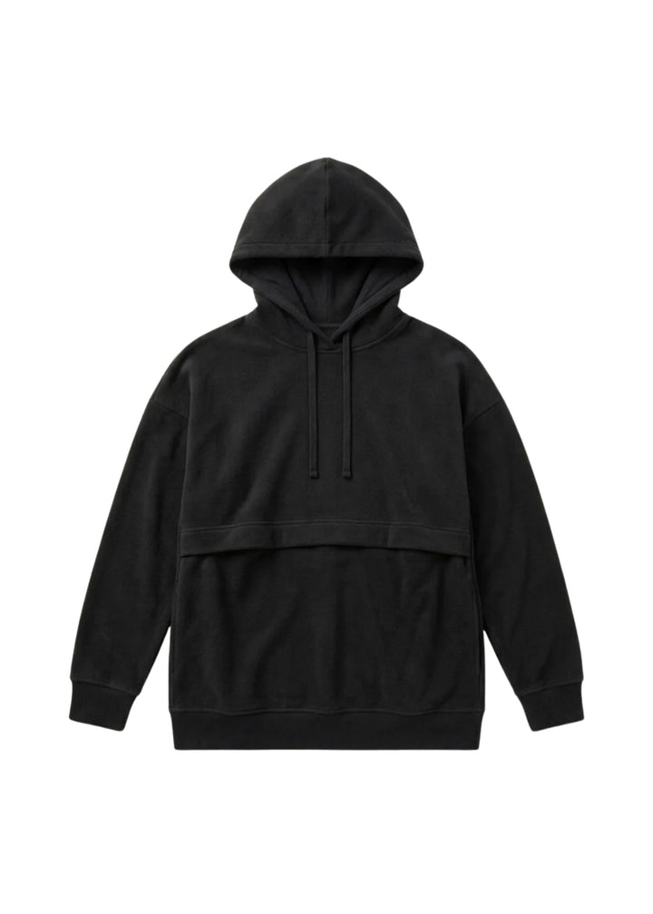 Lift-Up Nursing Hoodie in Cotton